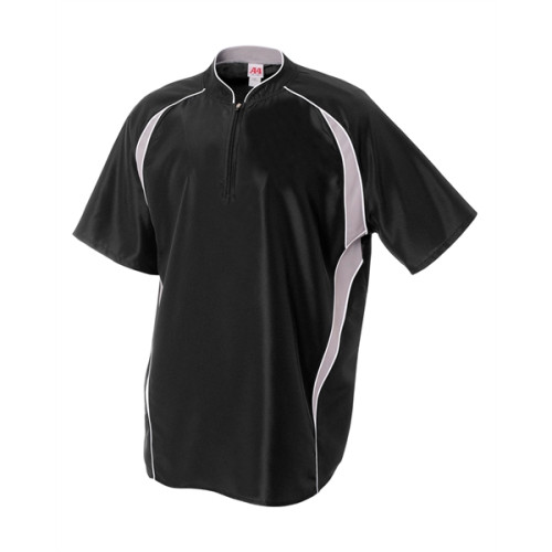 Youth 1/4 Zip Batting Jacket