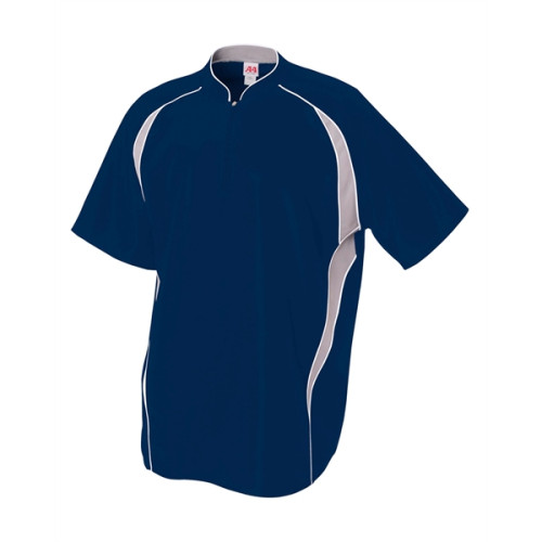 Youth 1/4 Zip Batting Jacket
