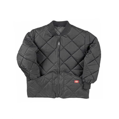 Men's Diamond Quilted Nylon Jacket