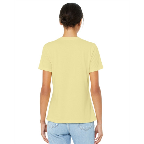 Ladies' Relaxed Heather CVC Short-Sleeve T-Shirt