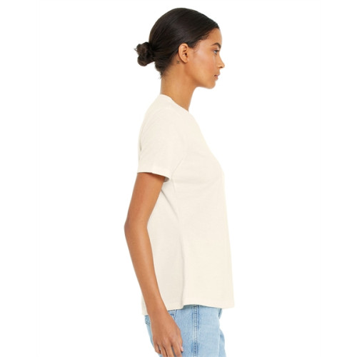 Ladies' Relaxed Heather CVC Short-Sleeve T-Shirt