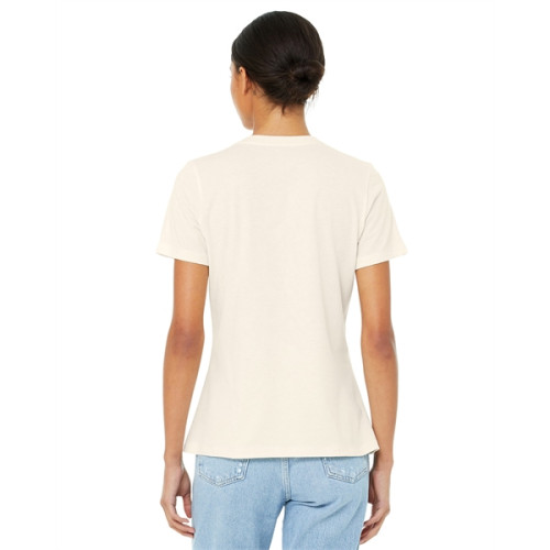 Ladies' Relaxed Heather CVC Short-Sleeve T-Shirt