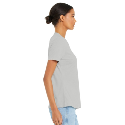 Ladies' Relaxed Heather CVC Short-Sleeve T-Shirt