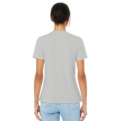 Ladies' Relaxed Heather CVC Short-Sleeve T-Shirt