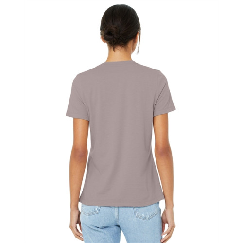 Ladies' Relaxed Heather CVC Short-Sleeve T-Shirt
