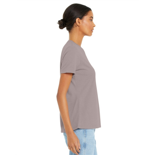 Ladies' Relaxed Heather CVC Short-Sleeve T-Shirt