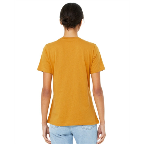 Ladies' Relaxed Heather CVC Short-Sleeve T-Shirt