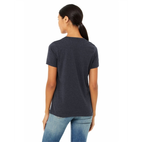 Ladies' Relaxed Heather CVC Short-Sleeve T-Shirt