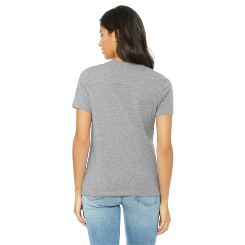 Ladies' Relaxed Heather CVC Short-Sleeve T-Shirt