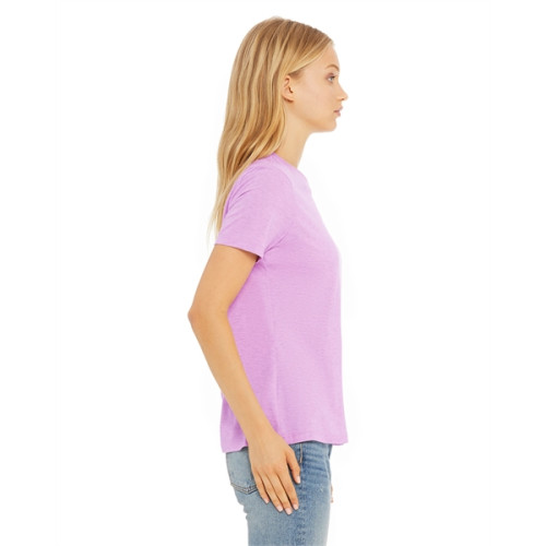 Ladies' Relaxed Heather CVC Short-Sleeve T-Shirt