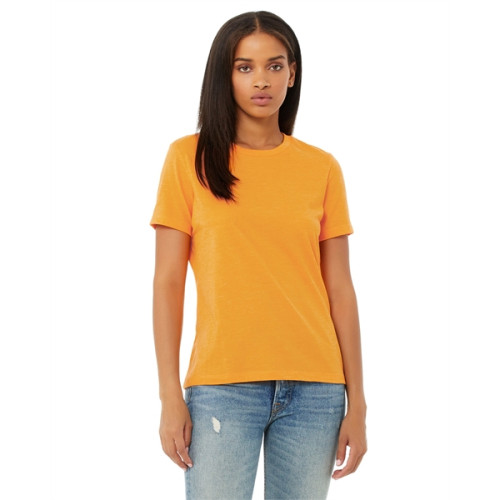 Ladies' Relaxed Heather CVC Short-Sleeve T-Shirt