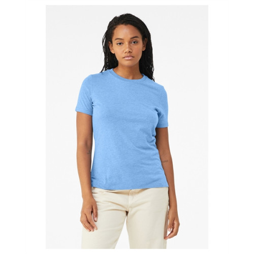 Ladies' Relaxed Heather CVC Short-Sleeve T-Shirt