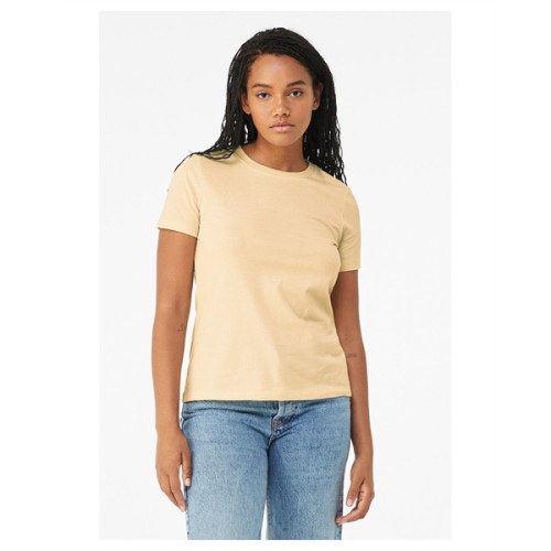 Ladies' Relaxed Heather CVC Short-Sleeve T-Shirt