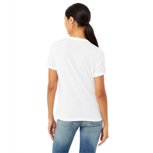 Ladies' Relaxed Heather CVC Short-Sleeve T-Shirt