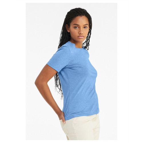 Ladies' Relaxed Heather CVC Short-Sleeve T-Shirt