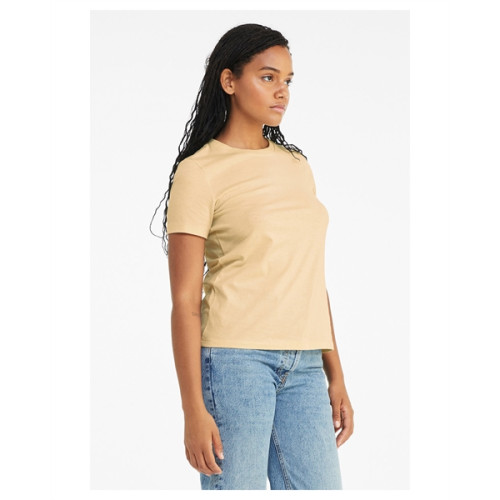 Ladies' Relaxed Heather CVC Short-Sleeve T-Shirt