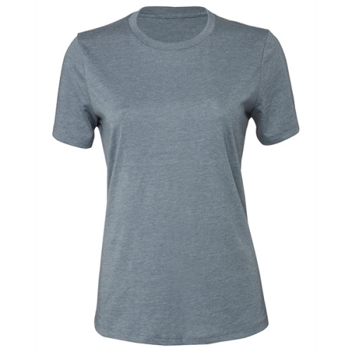 Ladies' Relaxed Heather CVC Short-Sleeve T-Shirt