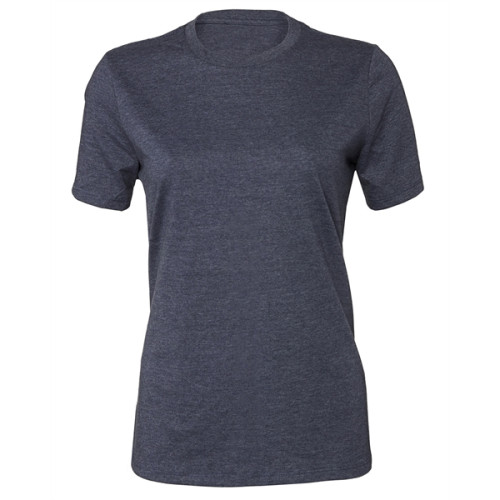 Ladies' Relaxed Heather CVC Short-Sleeve T-Shirt