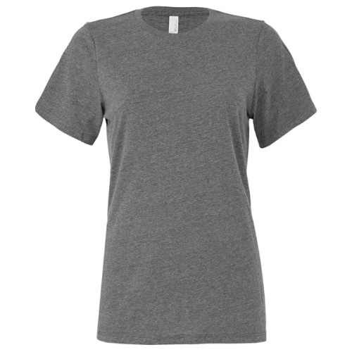 Ladies' Relaxed Heather CVC Short-Sleeve T-Shirt
