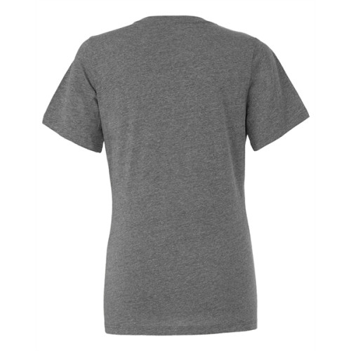 Ladies' Relaxed Heather CVC Short-Sleeve T-Shirt