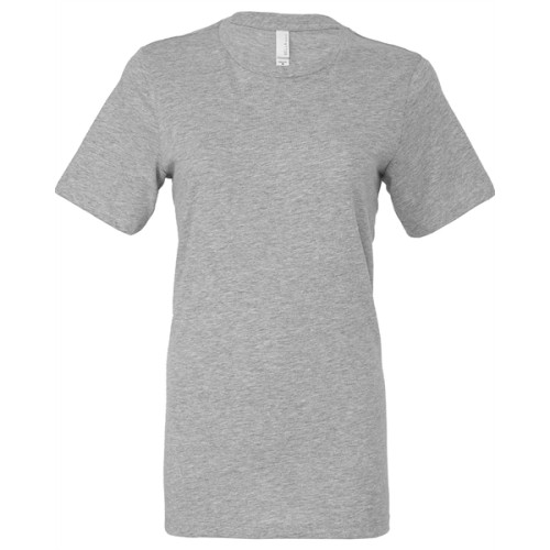 Ladies' Relaxed Heather CVC Short-Sleeve T-Shirt