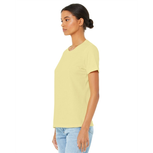 Ladies' Relaxed Heather CVC Short-Sleeve T-Shirt