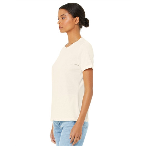 Ladies' Relaxed Heather CVC Short-Sleeve T-Shirt