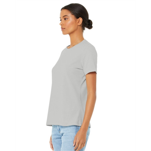 Ladies' Relaxed Heather CVC Short-Sleeve T-Shirt