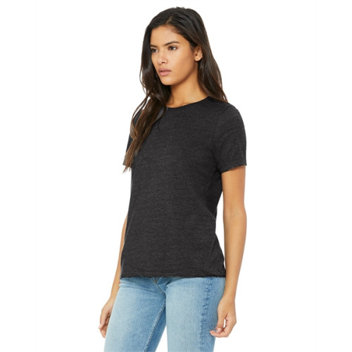 Ladies' Relaxed Heather CVC Short-Sleeve T-Shirt