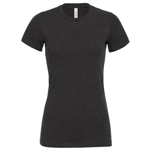 Ladies' Relaxed Heather CVC Short-Sleeve T-Shirt