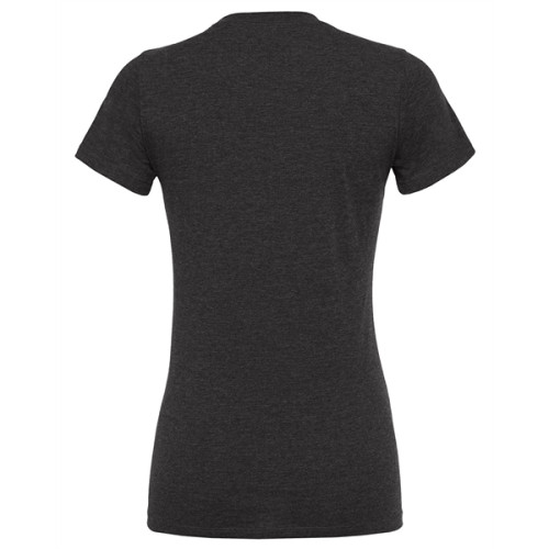 Ladies' Relaxed Heather CVC Short-Sleeve T-Shirt