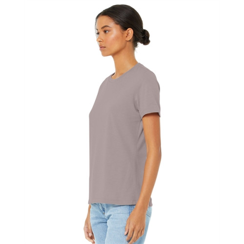 Ladies' Relaxed Heather CVC Short-Sleeve T-Shirt