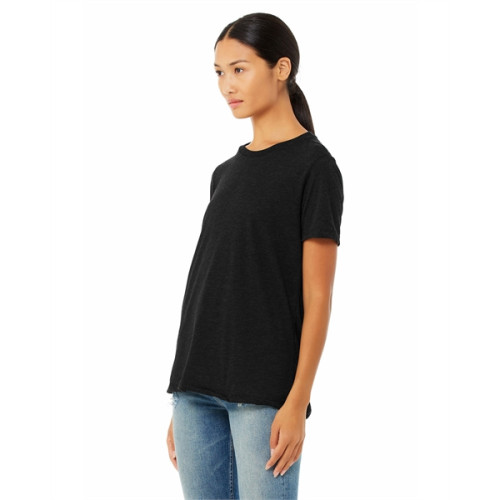 Ladies' Relaxed Heather CVC Short-Sleeve T-Shirt