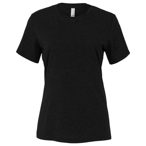 Ladies' Relaxed Heather CVC Short-Sleeve T-Shirt