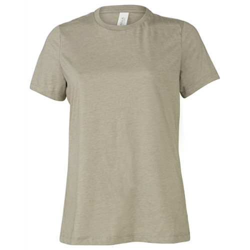 Ladies' Relaxed Heather CVC Short-Sleeve T-Shirt