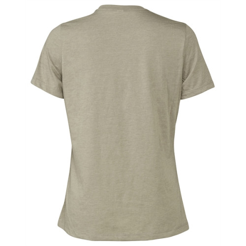 Ladies' Relaxed Heather CVC Short-Sleeve T-Shirt