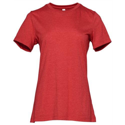 Ladies' Relaxed Heather CVC Short-Sleeve T-Shirt