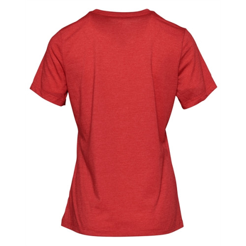 Ladies' Relaxed Heather CVC Short-Sleeve T-Shirt