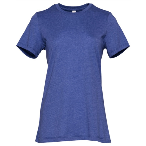 Ladies' Relaxed Heather CVC Short-Sleeve T-Shirt