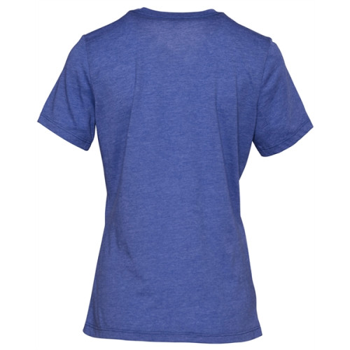 Ladies' Relaxed Heather CVC Short-Sleeve T-Shirt