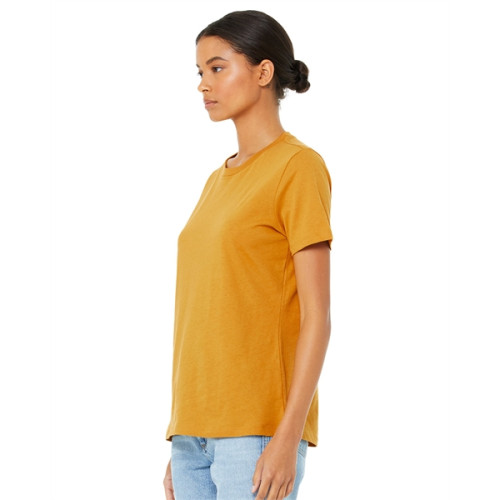 Ladies' Relaxed Heather CVC Short-Sleeve T-Shirt