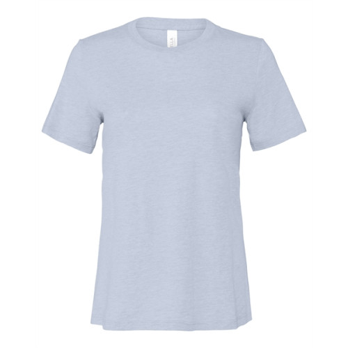 Ladies' Relaxed Heather CVC Short-Sleeve T-Shirt