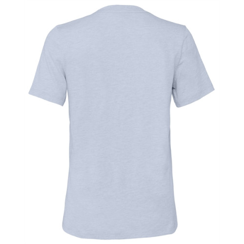 Ladies' Relaxed Heather CVC Short-Sleeve T-Shirt