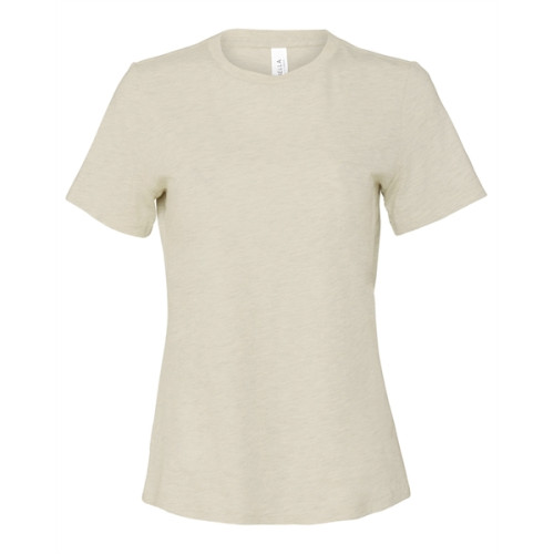Ladies' Relaxed Heather CVC Short-Sleeve T-Shirt