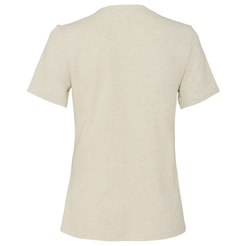 Ladies' Relaxed Heather CVC Short-Sleeve T-Shirt