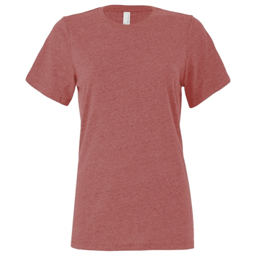 Ladies' Relaxed Heather CVC Short-Sleeve T-Shirt