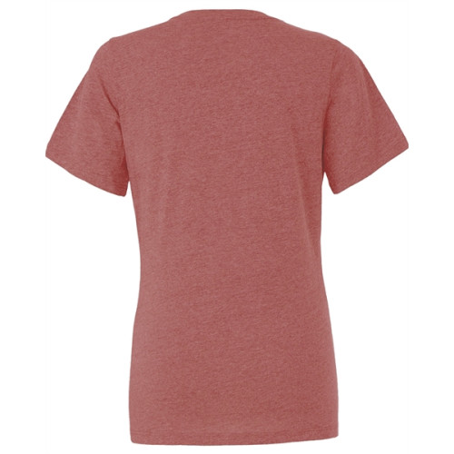 Ladies' Relaxed Heather CVC Short-Sleeve T-Shirt