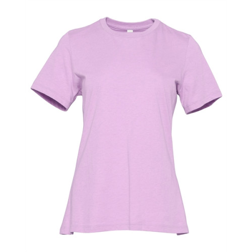 Ladies' Relaxed Heather CVC Short-Sleeve T-Shirt