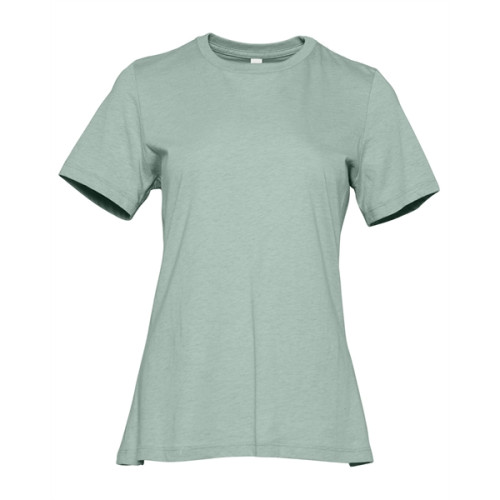 Ladies' Relaxed Heather CVC Short-Sleeve T-Shirt