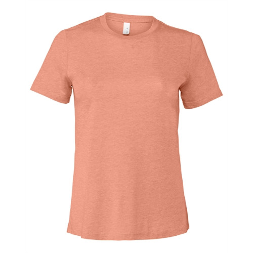 Ladies' Relaxed Heather CVC Short-Sleeve T-Shirt